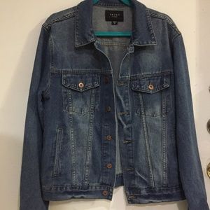 Dark Wash Triot LA Trucker Jean Jacket